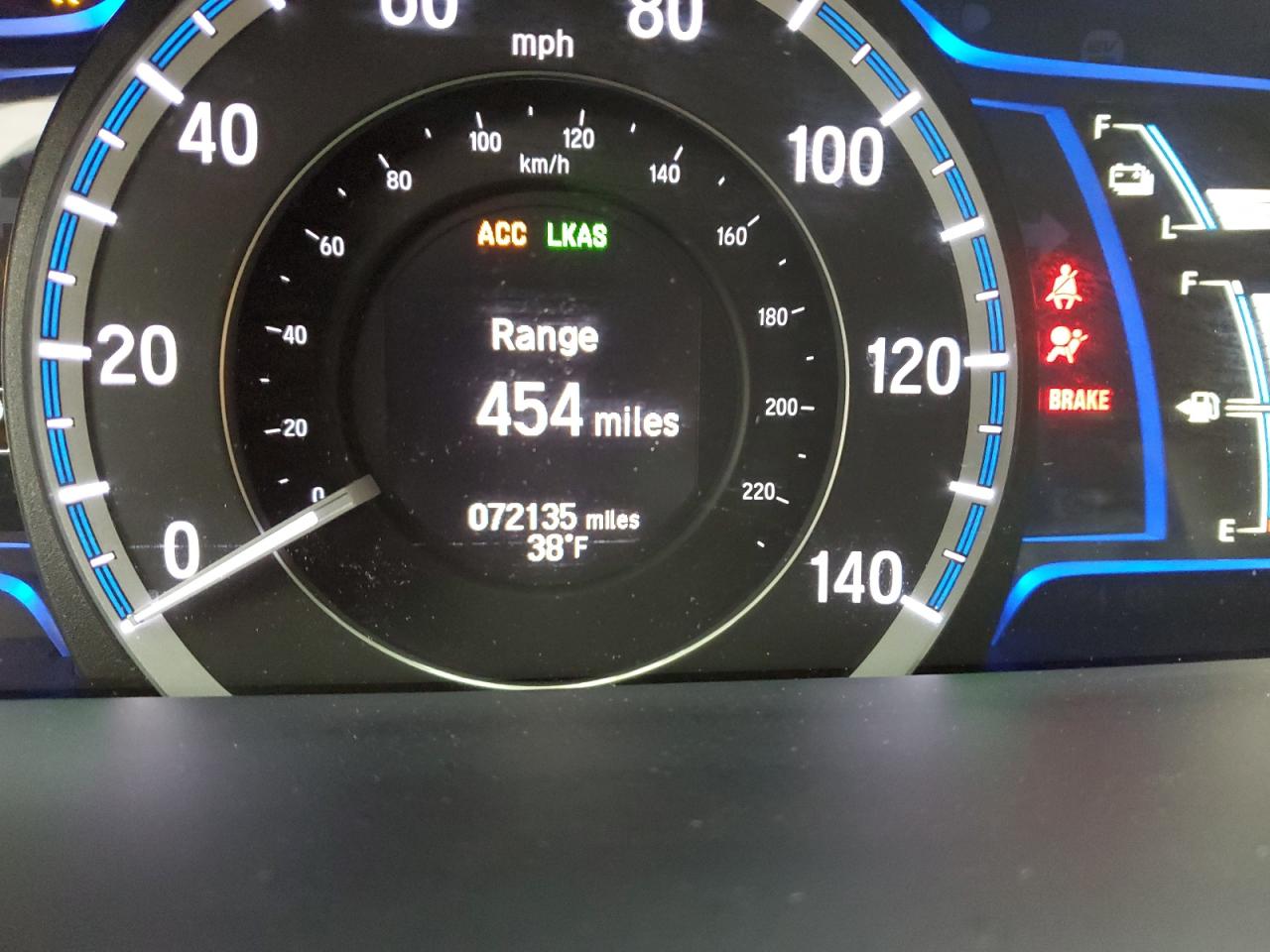 2017 Honda Accord VIN JHMCR6F73HC021279 Copart auction photo, side damage thumbnail 9