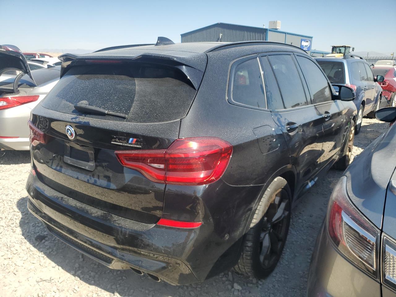 2020 BMW X3 VIN 5YMTS0C00LLT10145 Copart auction photo, all over damage thumbnail 3