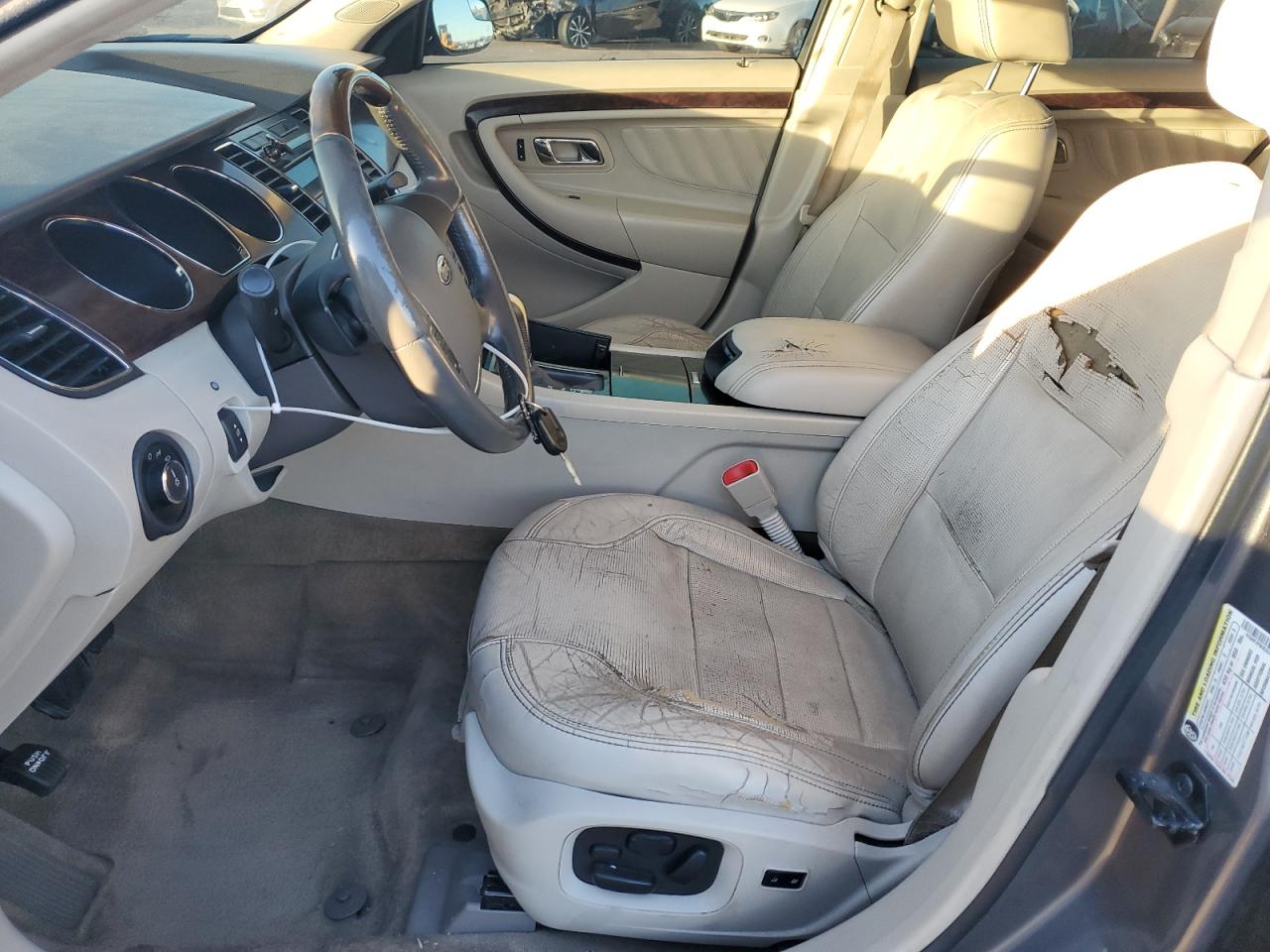 2012 Ford Taurus VIN 1FAHP2FWXCG132898 Copart auction photo, front end damage thumbnail 7