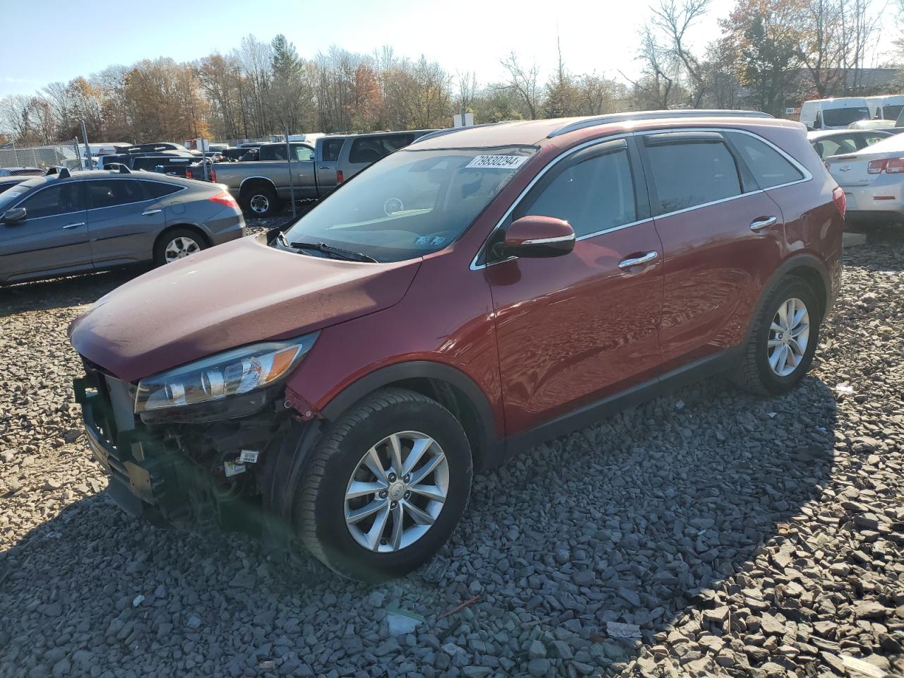 2016 KIA Sorento VIN 5XYPG4A34GG091174
