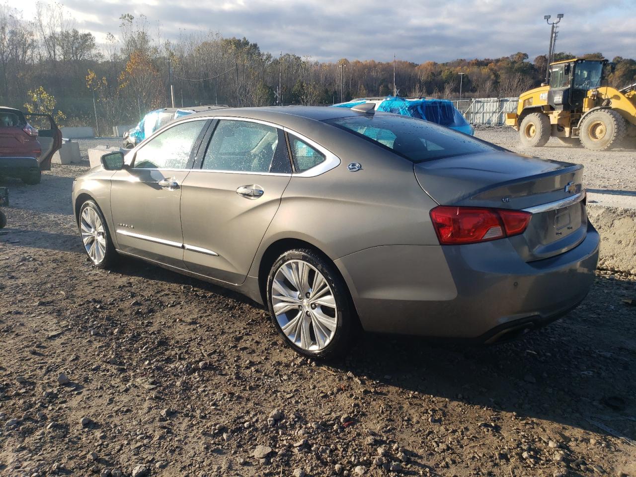 2017 Chevrolet Impala VIN 2G1145S34H9179666 Copart auction photo, front end damage thumbnail 2