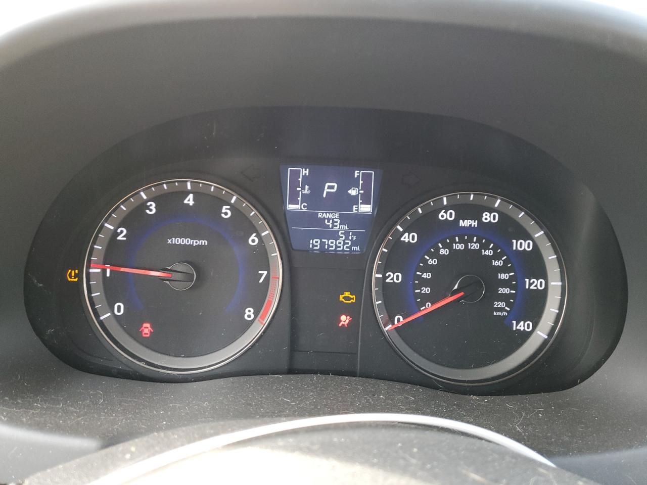 2016 Hyundai Accent VIN KMHCT4AE4GU092492 Copart auction photo, all over damage thumbnail 9