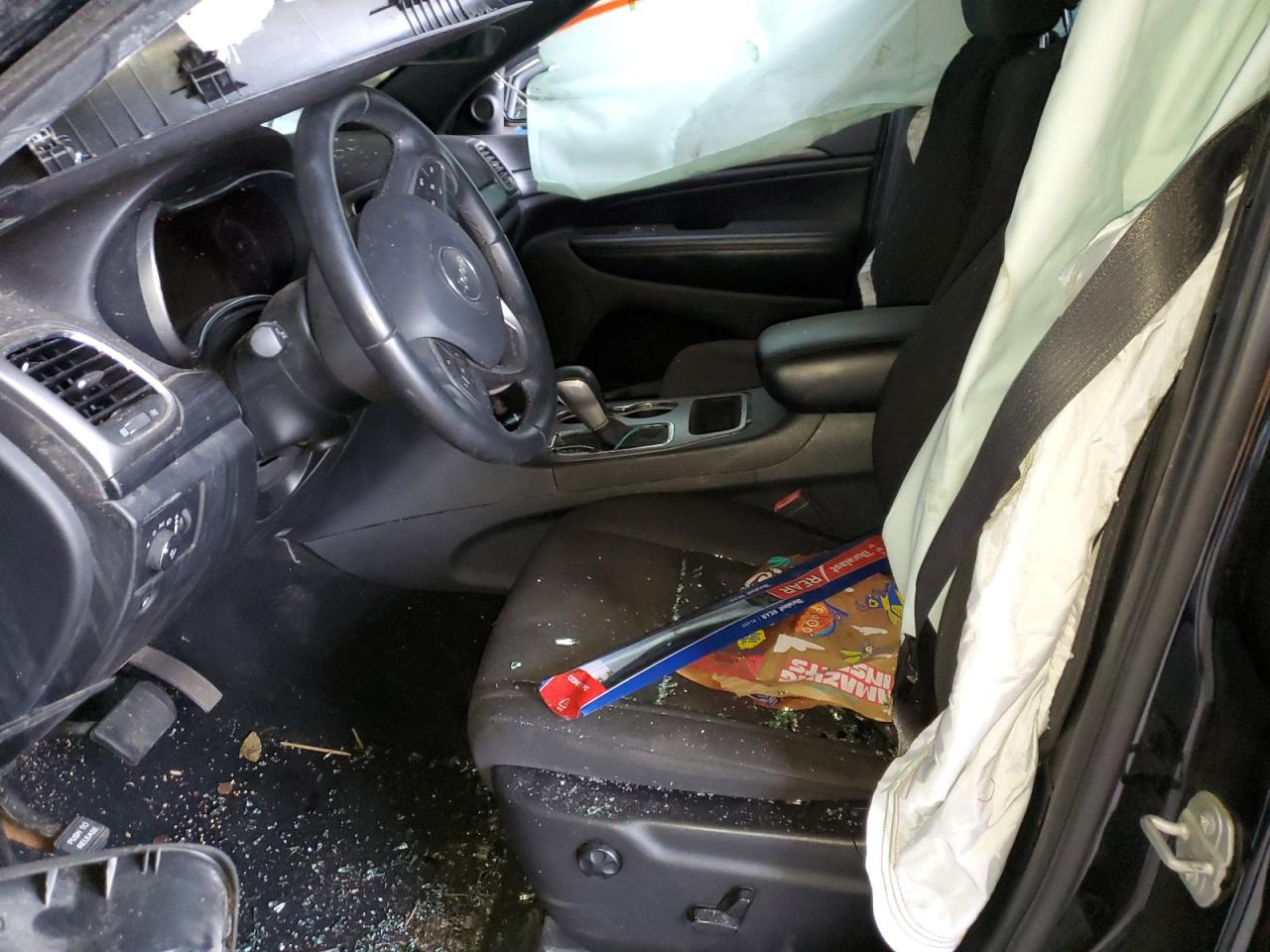 2019 Jeep Grand Cherokee VIN 1C4RJFAG3KC758368 Copart auction photo, rollover damage thumbnail 7