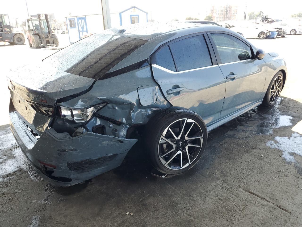 2024 Nissan Sentra VIN 3N1AB8DV7RY363792 Copart auction photo, rear end damage thumbnail 3