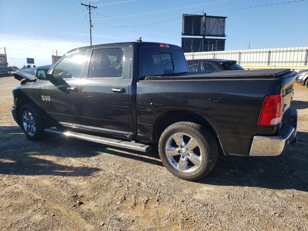2016 RAM 1500 VIN 1C6RR7LG5GS193539 Copart auction photo, front end / side damage thumbnail 2