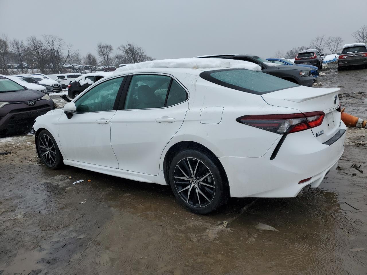 2024 Toyota Camry VIN 4T1G31AK3RU620855 Copart auction photo, front end / minor dent/scratches damage thumbnail 2