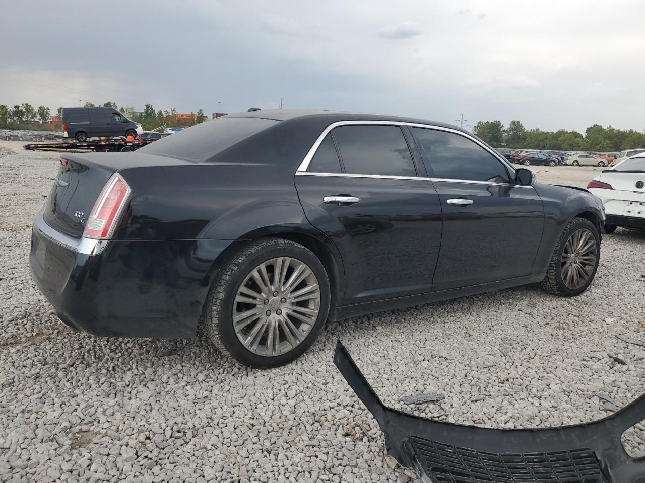 2011 Chrysler 300 VIN 2C3CA6CT4BH596140 Copart auction photo, front end damage thumbnail 3