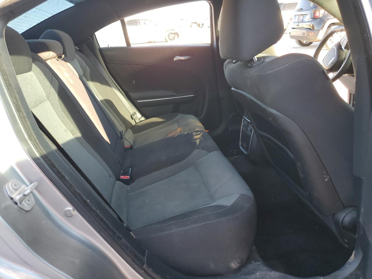 2016 Dodge Charger VIN 2C3CDXHG3GH149704 Copart auction photo, side damage thumbnail 10