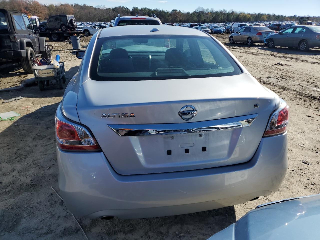 2015 Nissan Altima VIN 1N4AL3AP8FN401595 Copart auction photo, front end damage thumbnail 6