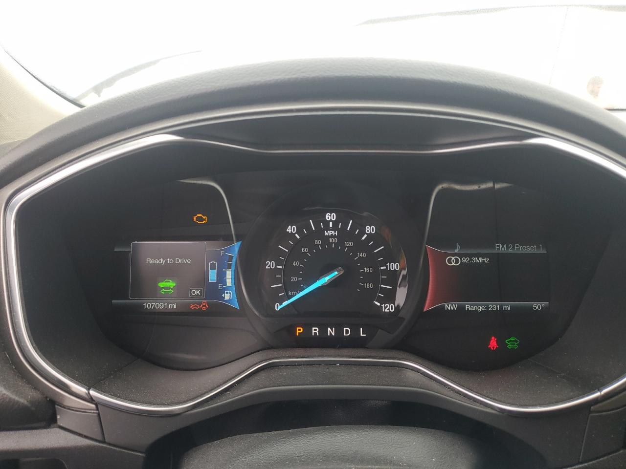 2017 Ford Fusion VIN 3FA6P0LU8HR368061 Copart auction photo, front end damage thumbnail 9