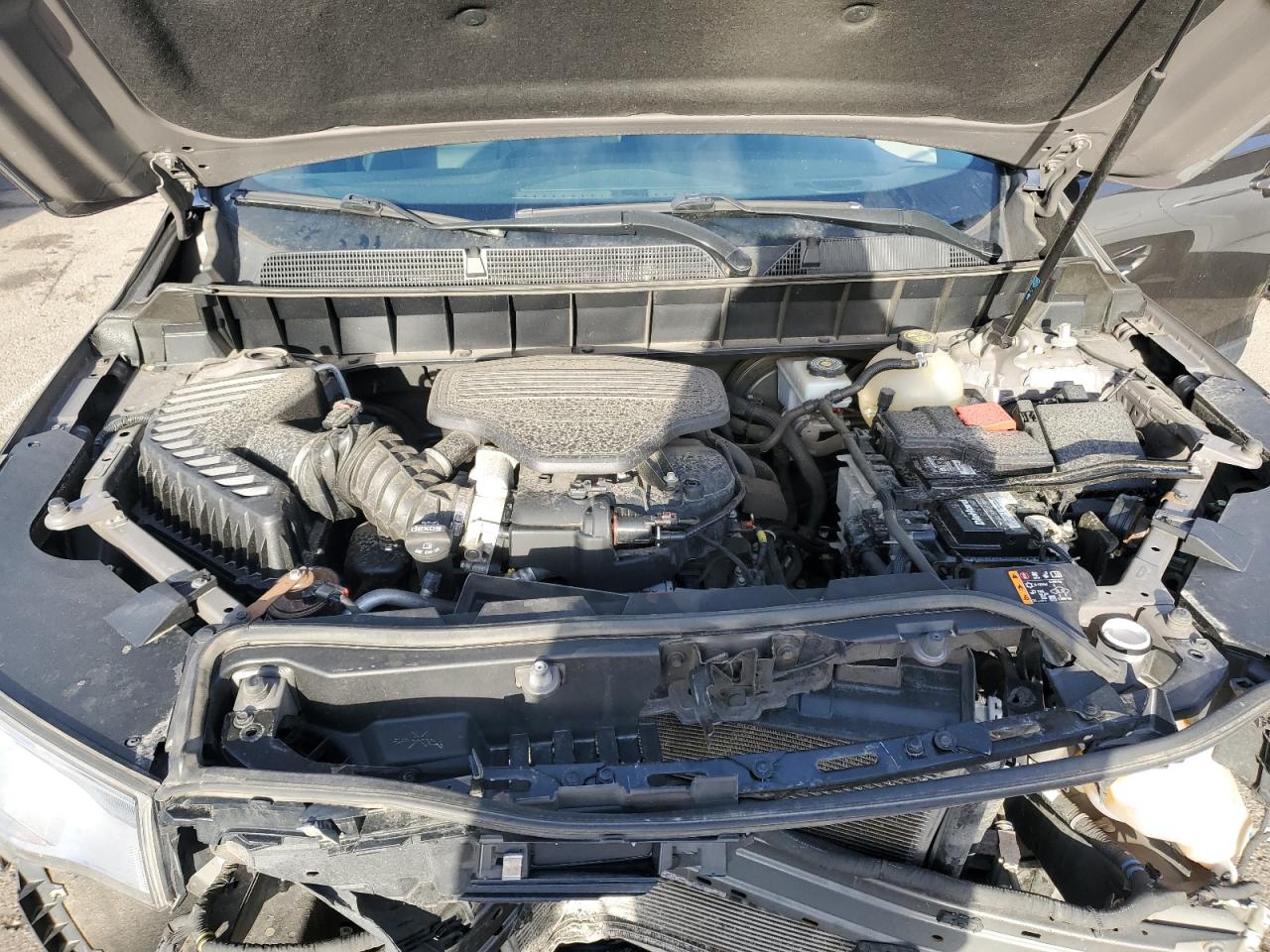 2019 GMC Acadia VIN 1GKKNWLS0KZ153149 Copart auction photo, front end damage thumbnail 14