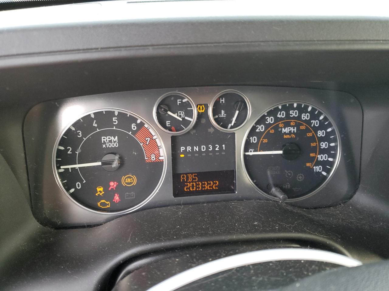 2007 Hummer H3 VIN 5GTDN13E978230561 Copart auction photo, front end damage thumbnail 9