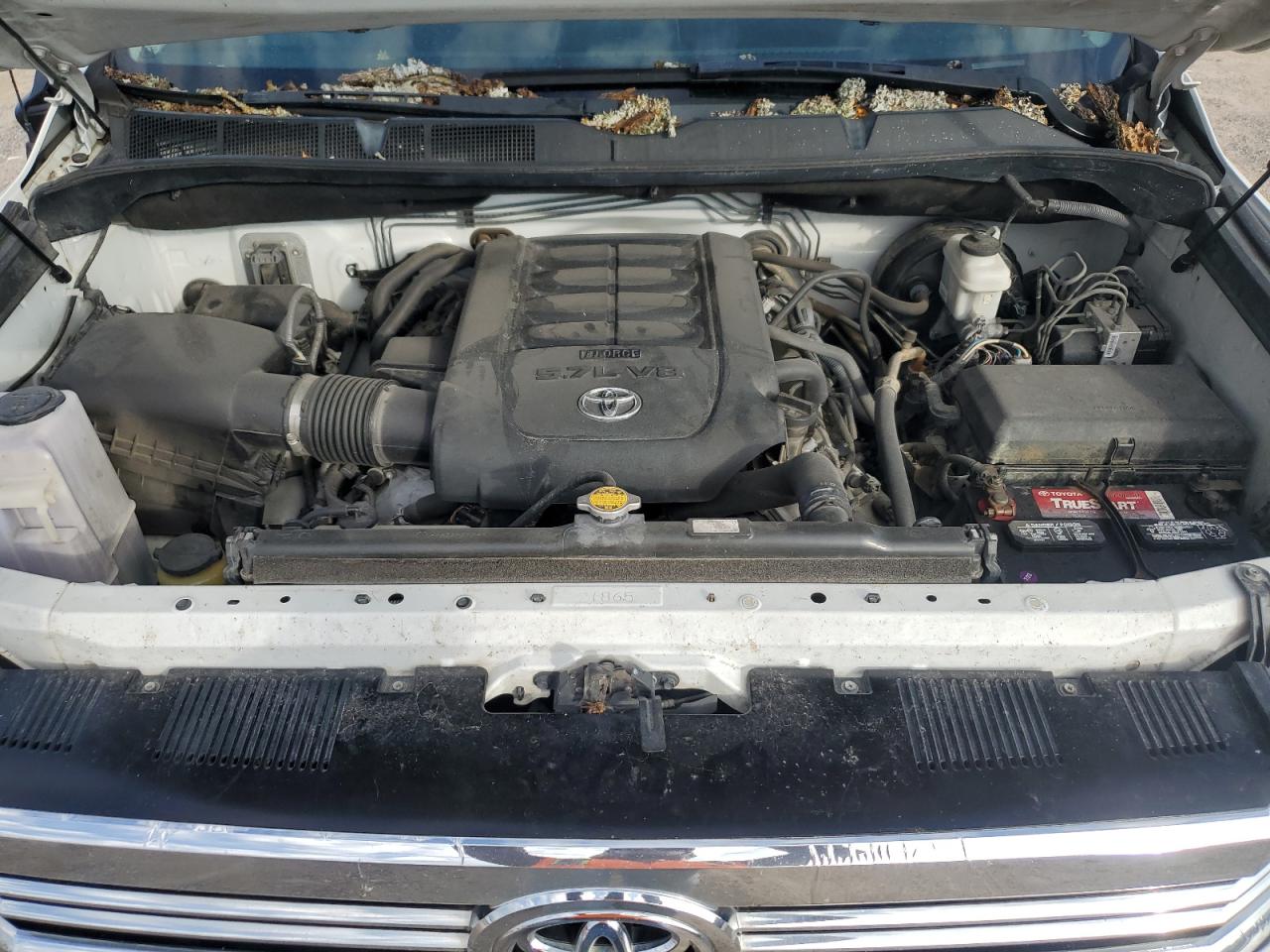 2016 Toyota Tundra VIN 5TFAW5F17GX528054 Copart auction photo, top/roof / rear end damage thumbnail 11