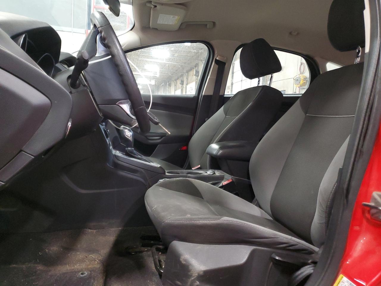 2013 Ford Focus VIN 1FADP3K26DL221349 Copart auction photo, front end damage thumbnail 7