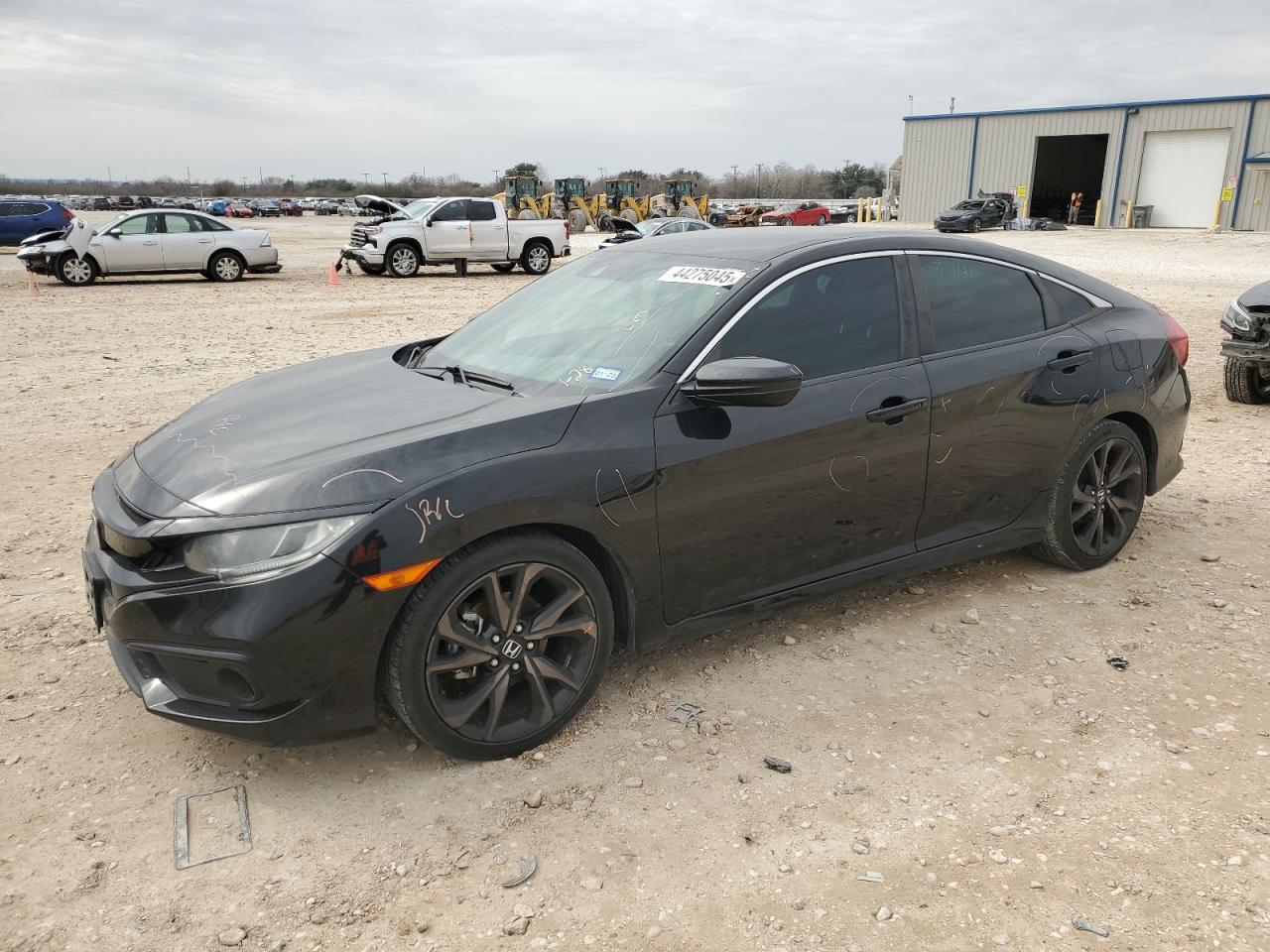 2019 Honda Civic VIN 19XFC2E88KE016369