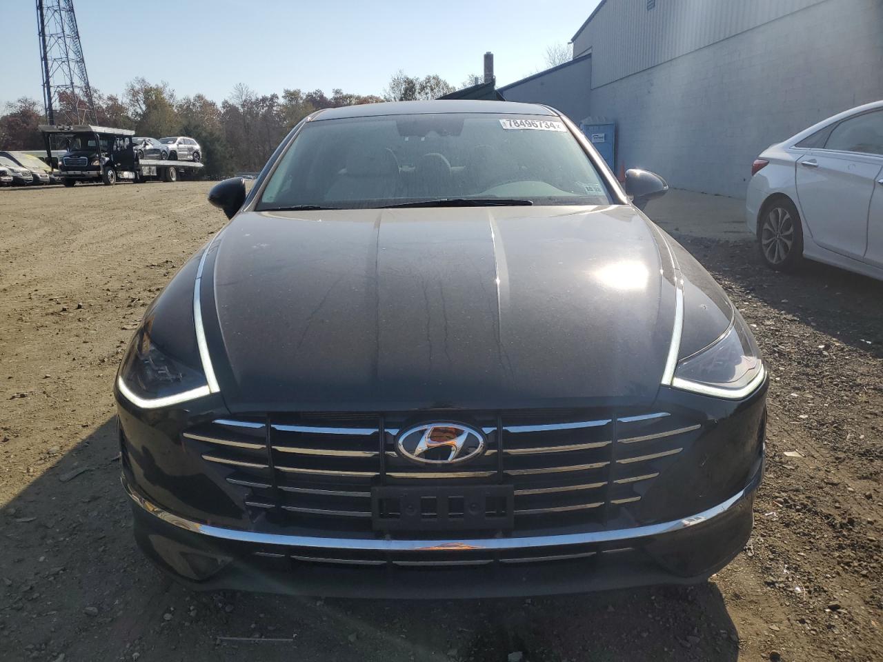 2023 Hyundai Sonata VIN KMHL24JA3PA335601 Copart auction photo, rear end damage thumbnail 5