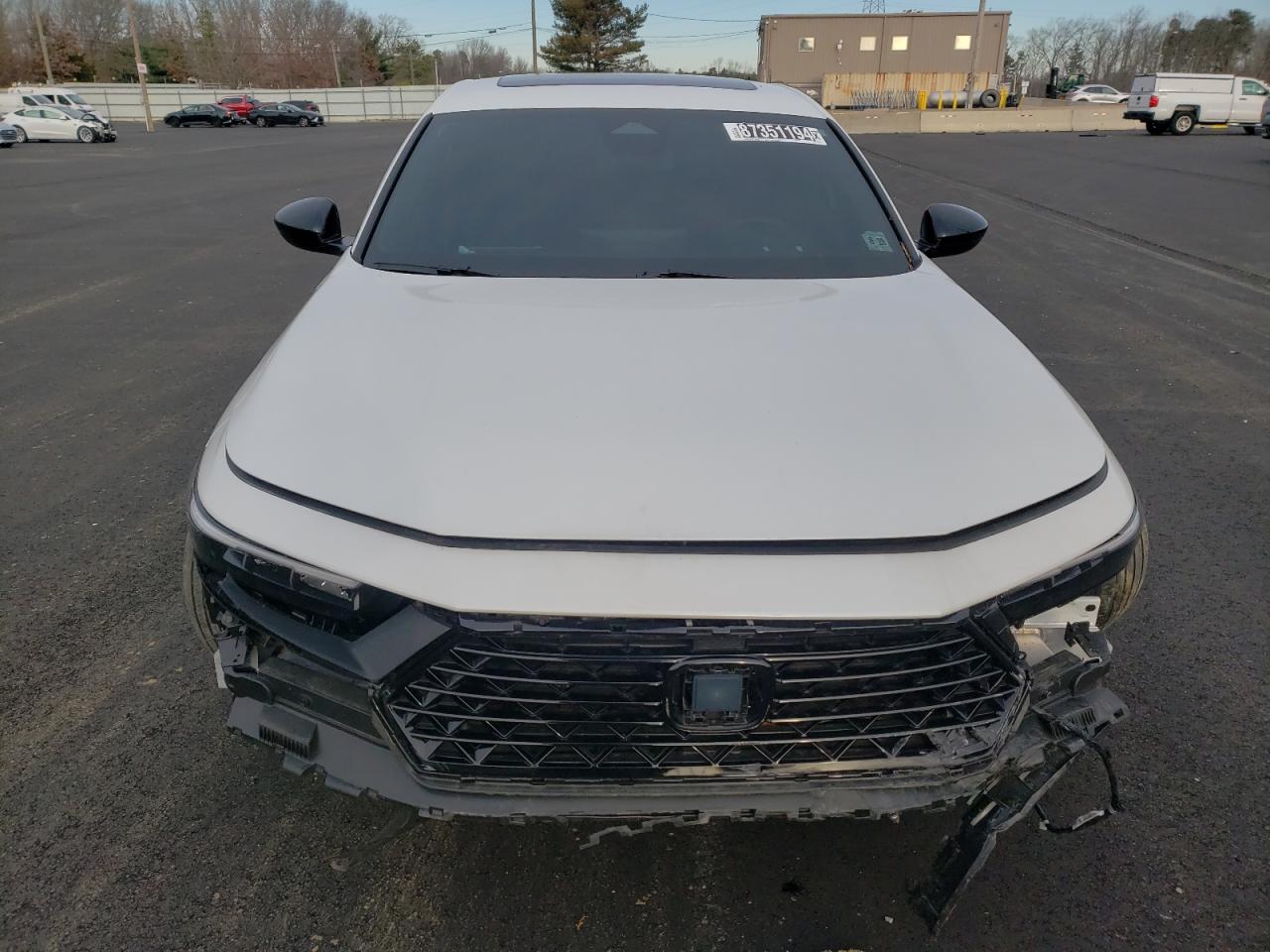 2023 Honda Accord VIN 1HGCY2F54PA058364 Copart auction photo, front end / undercarriage damage thumbnail 5