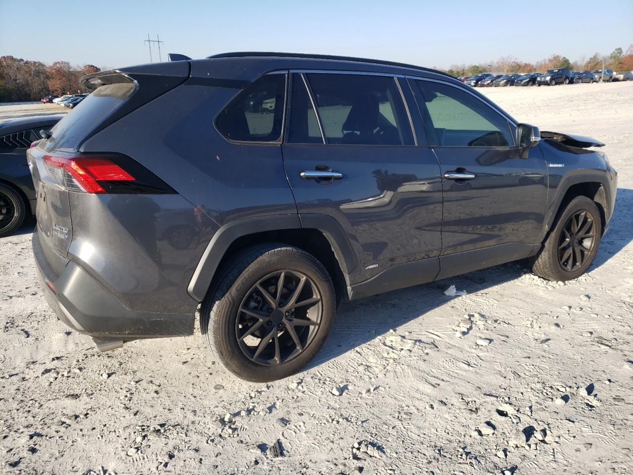 2020 Toyota RAV 4 VIN JTMDWRFV8LD048317 Copart auction photo, front end damage thumbnail 3