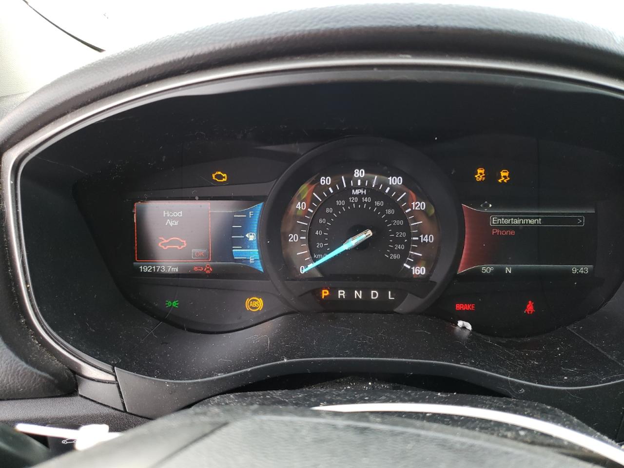 2018 Ford Fusion VIN 3FA6P0H72JR189586 Copart auction photo, undercarriage / rear end damage thumbnail 9