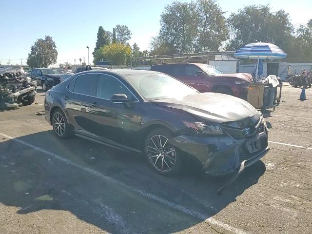 2021 Toyota Camry VIN 4T1T11AK5MU483043 Copart auction photo, front end / minor dent/scratches damage thumbnail 10