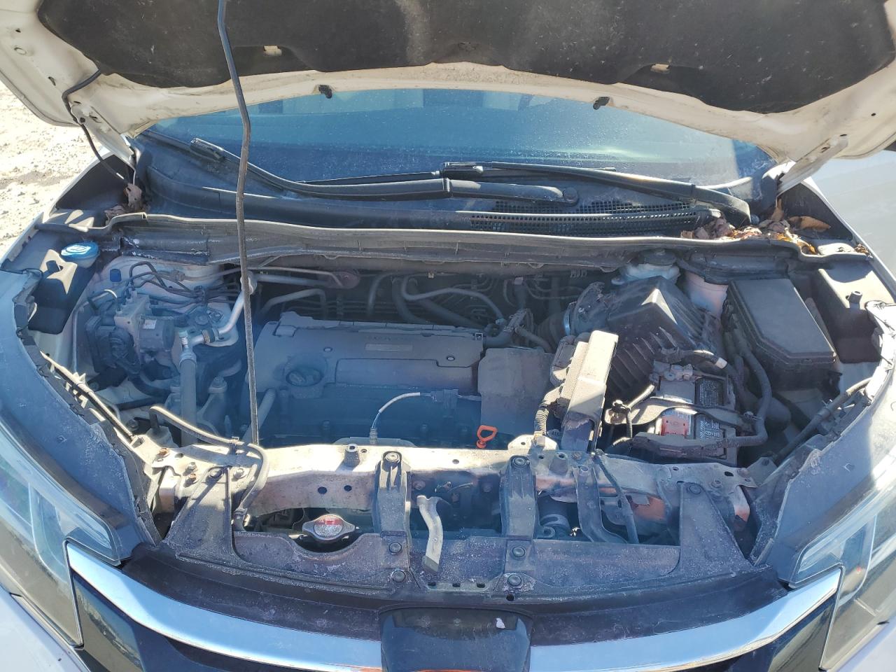 2016 Honda CR-V VIN 5J6RM4H56GL085349 Copart auction photo, rear end damage thumbnail 12