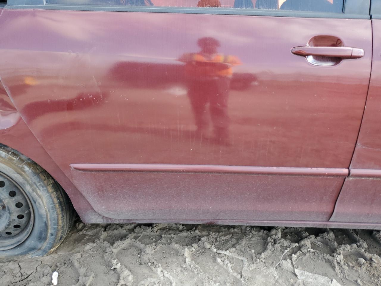 2005 Toyota Sienna VIN 5TDZA23C65S242236 Copart auction photo, rear end / front end damage thumbnail 11