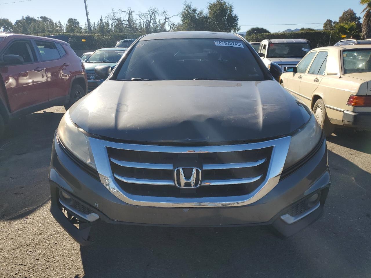 2014 Honda Crosstour VIN 5J6TF3H32EL001291 Copart auction photo, front end damage thumbnail 5