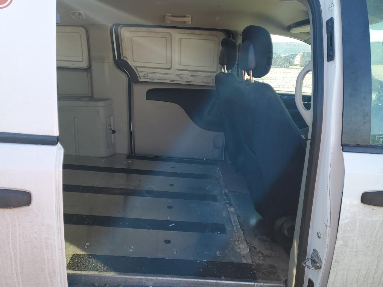 2014 RAM Cargo Van Tradesman VIN 2C4JRGAG5ER373059 Copart auction photo, front end damage thumbnail 11