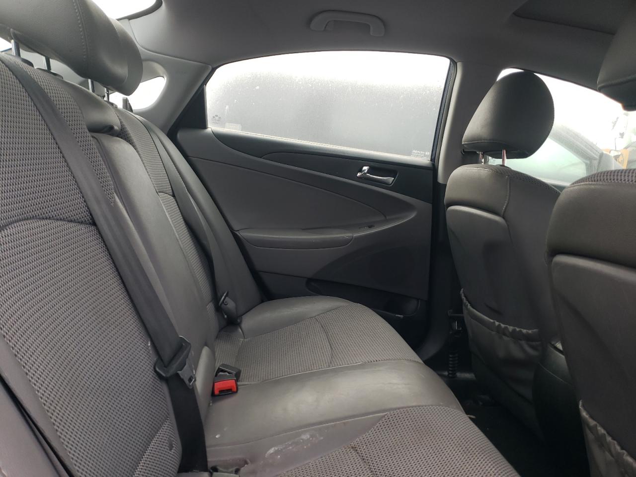 2012 Hyundai Sonata VIN 5NPEC4ACXCH436682 Copart auction photo, all over damage thumbnail 10
