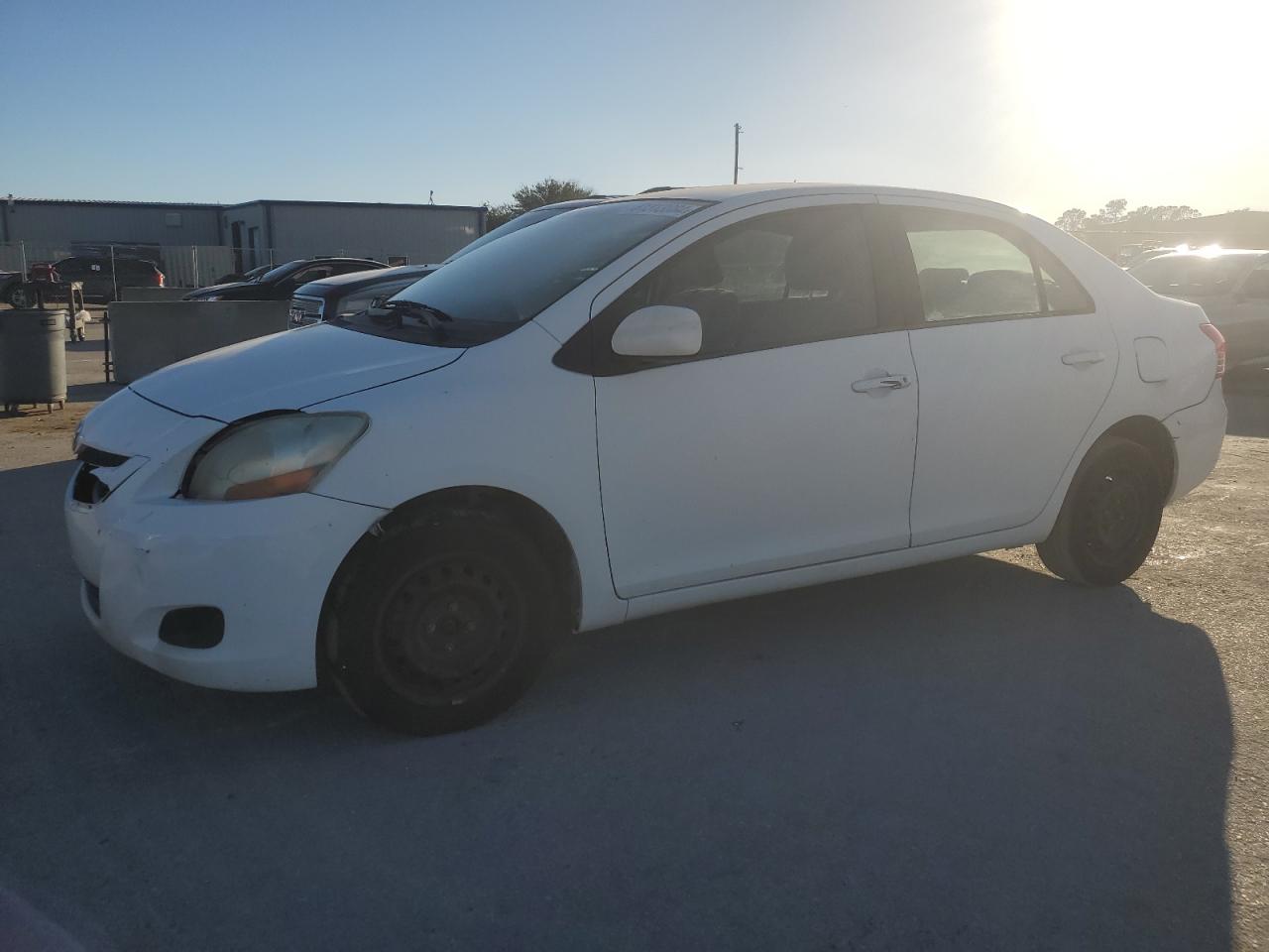2007 Toyota Yaris VIN JTDBT923271117708