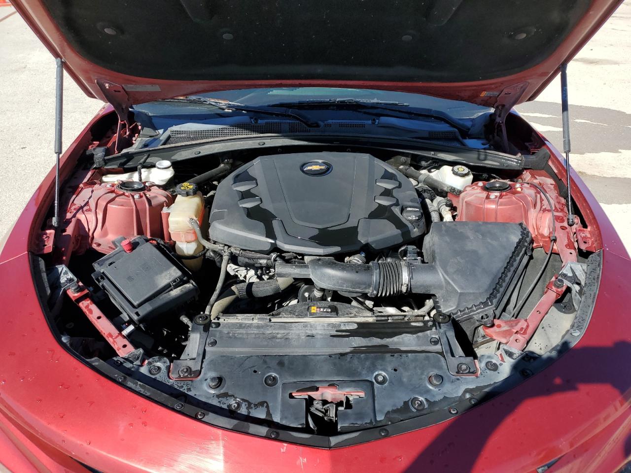 2016 Chevrolet Camaro VIN 1G1FB1RS2G0191339 Copart auction photo, side / rear end damage thumbnail 11