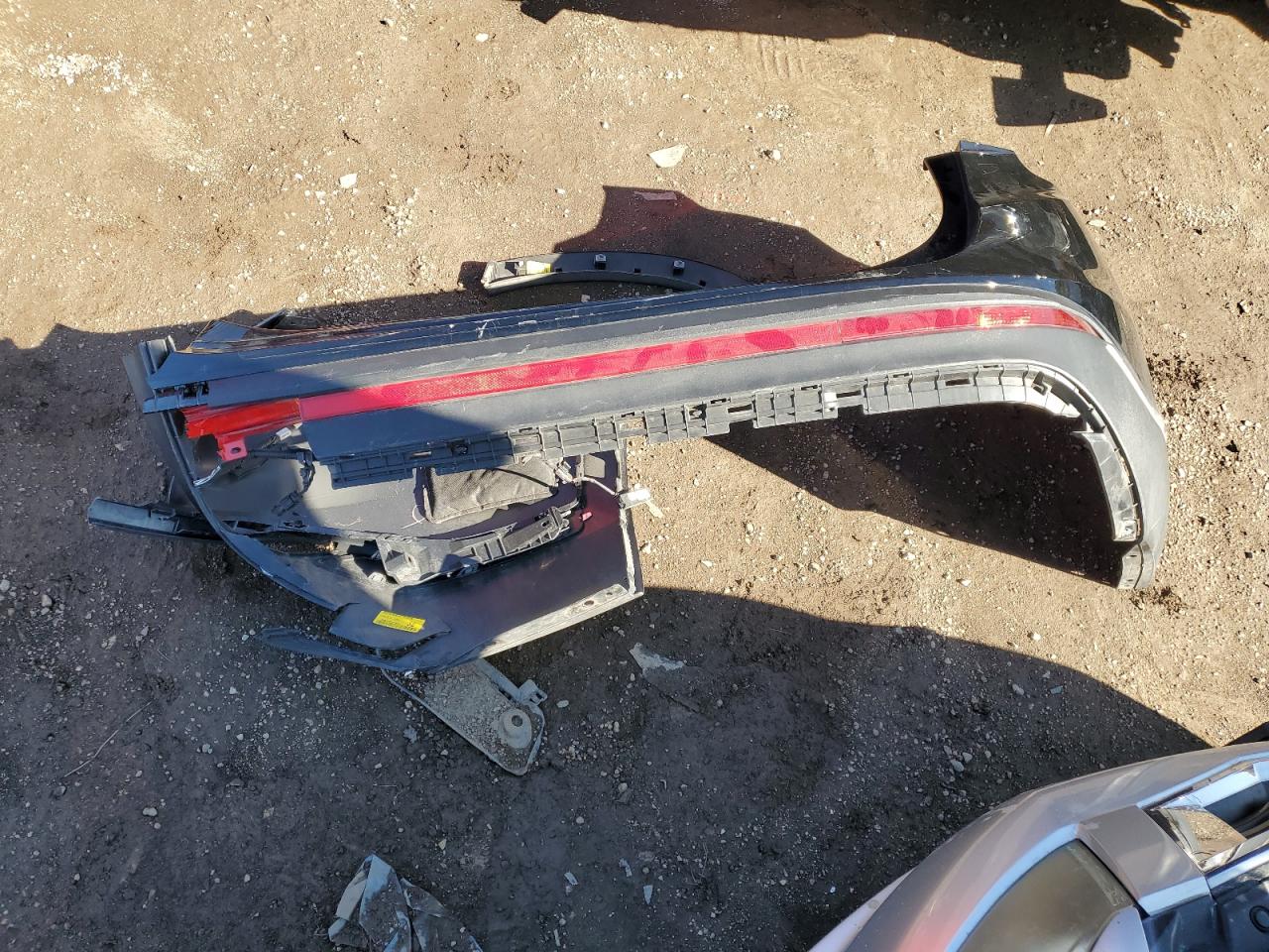2021 Hyundai Santa Fe VIN 5NMS24AJ4MH324401 Copart auction photo, rear end damage thumbnail 12