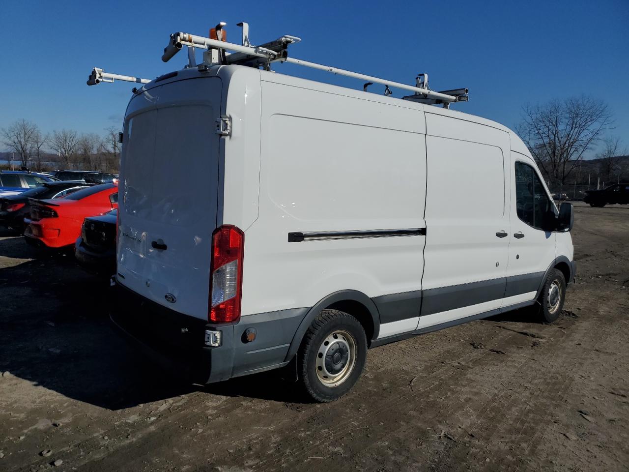 2016 Ford Transit VIN 1FTYE2CV6GKA80927 Copart auction photo, minor dent/scratches damage thumbnail 3