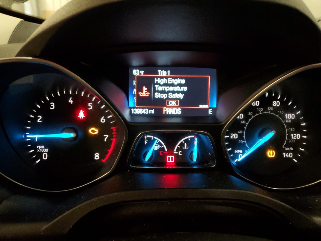2018 Ford Escape VIN 1FMCU9GD7JUC40568 Copart auction photo, front end damage thumbnail 9