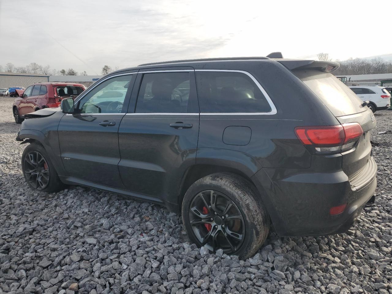 2014 Jeep Grand Cherokee VIN 1C4RJFDJ4EC125969 Copart auction photo, front end damage thumbnail 2