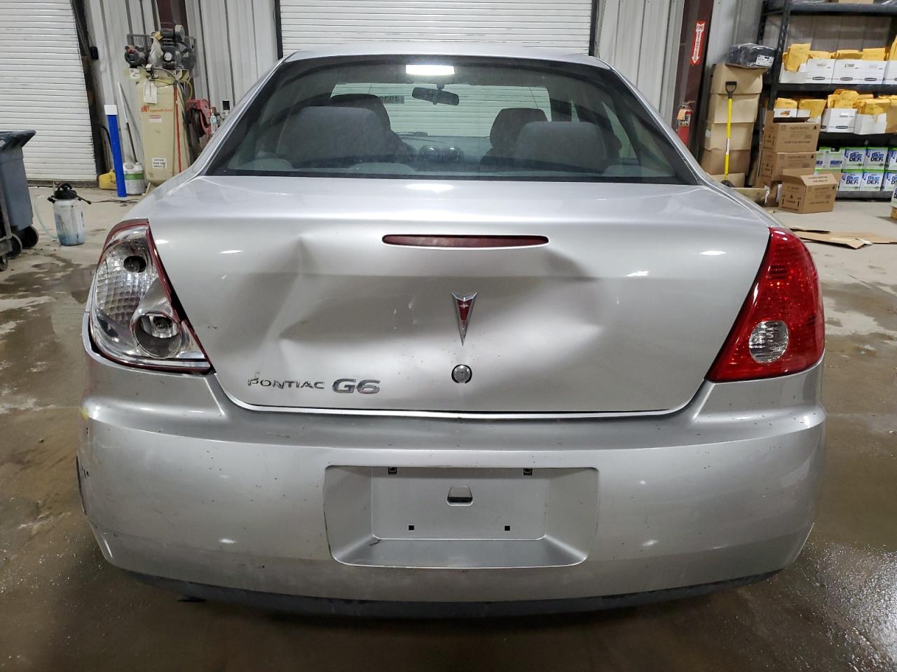 2006 Pontiac G6 VIN 1G2ZF55B764278073 Copart auction photo, rear end damage thumbnail 6