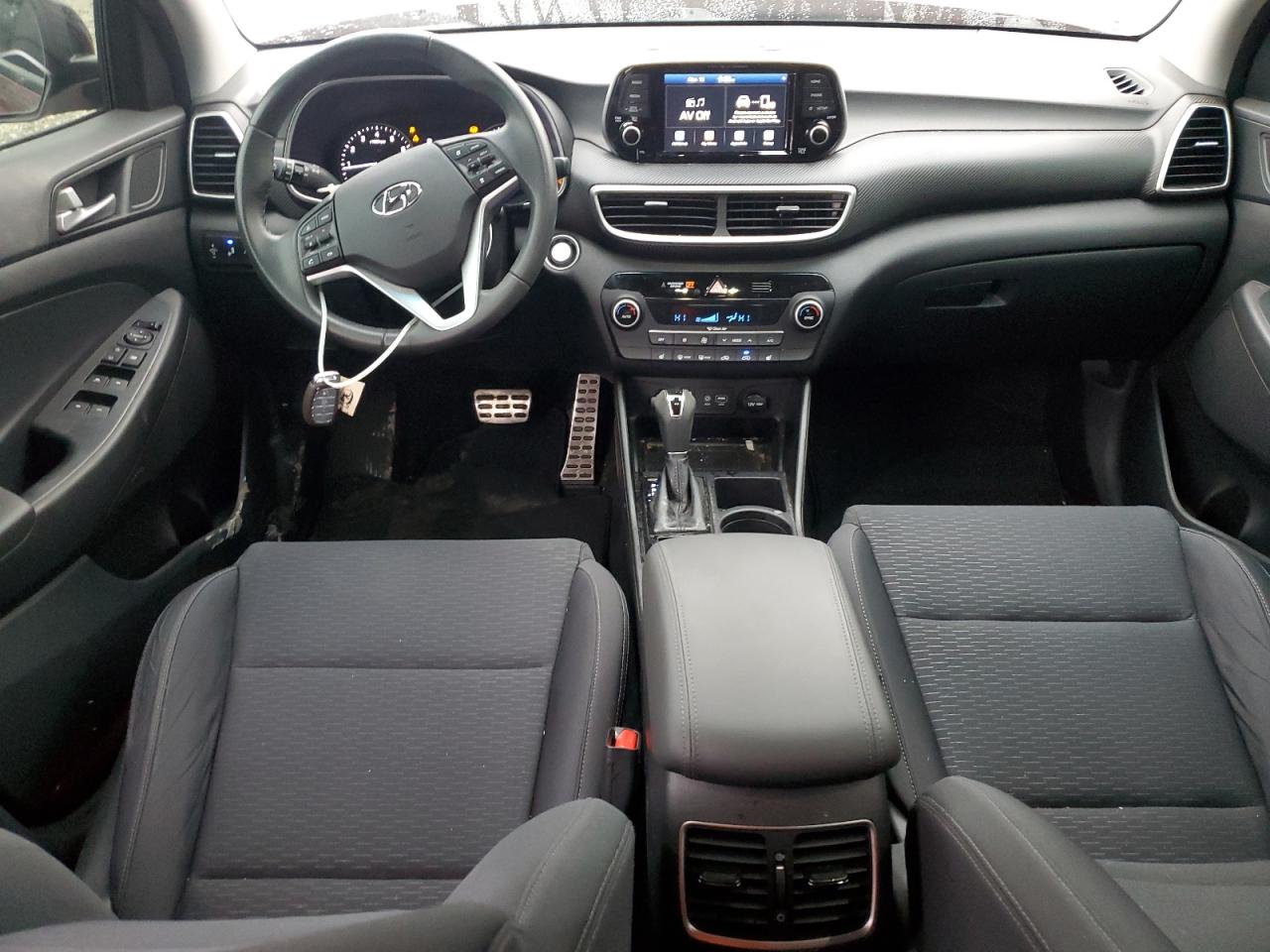 2019 Hyundai Tucson VIN KM8J33AL9KU007395 Copart auction photo, front end damage thumbnail 8