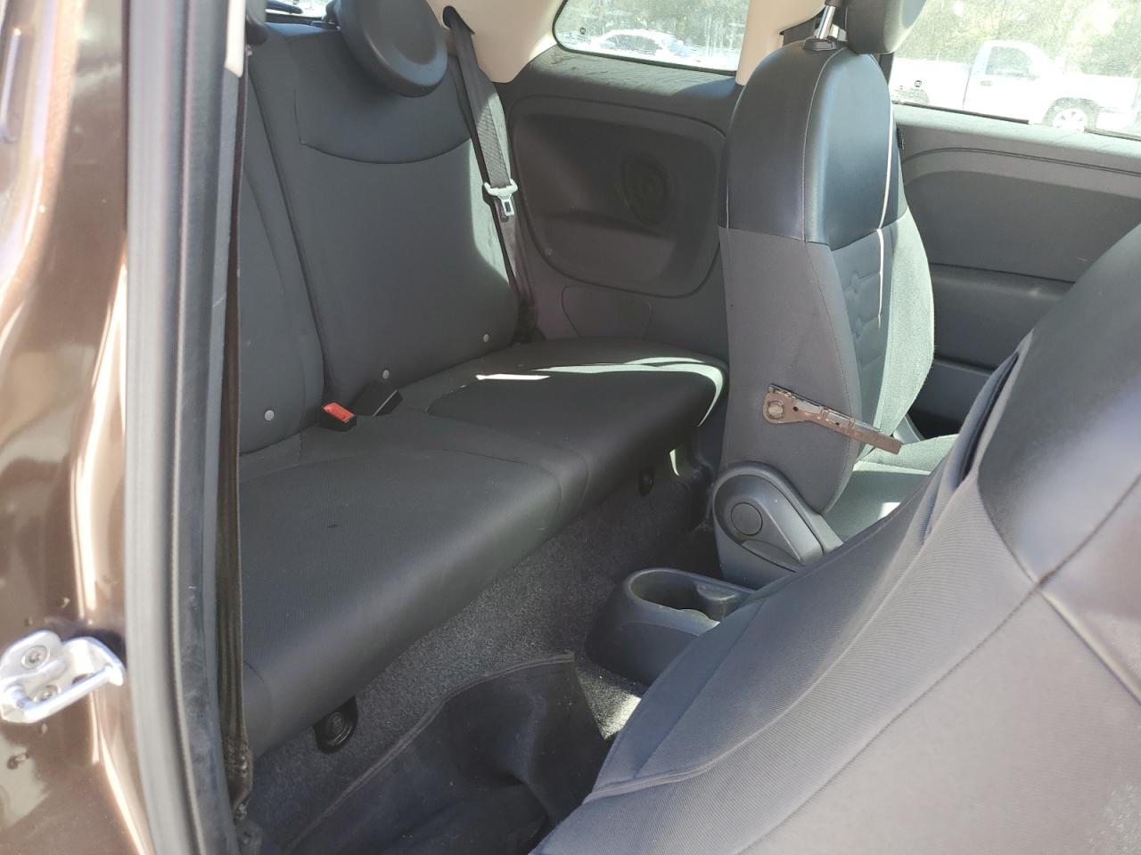 2015 Fiat 500 VIN 3C3CFFAR8FT550087 Copart auction photo, front end / mechanical damage thumbnail 10