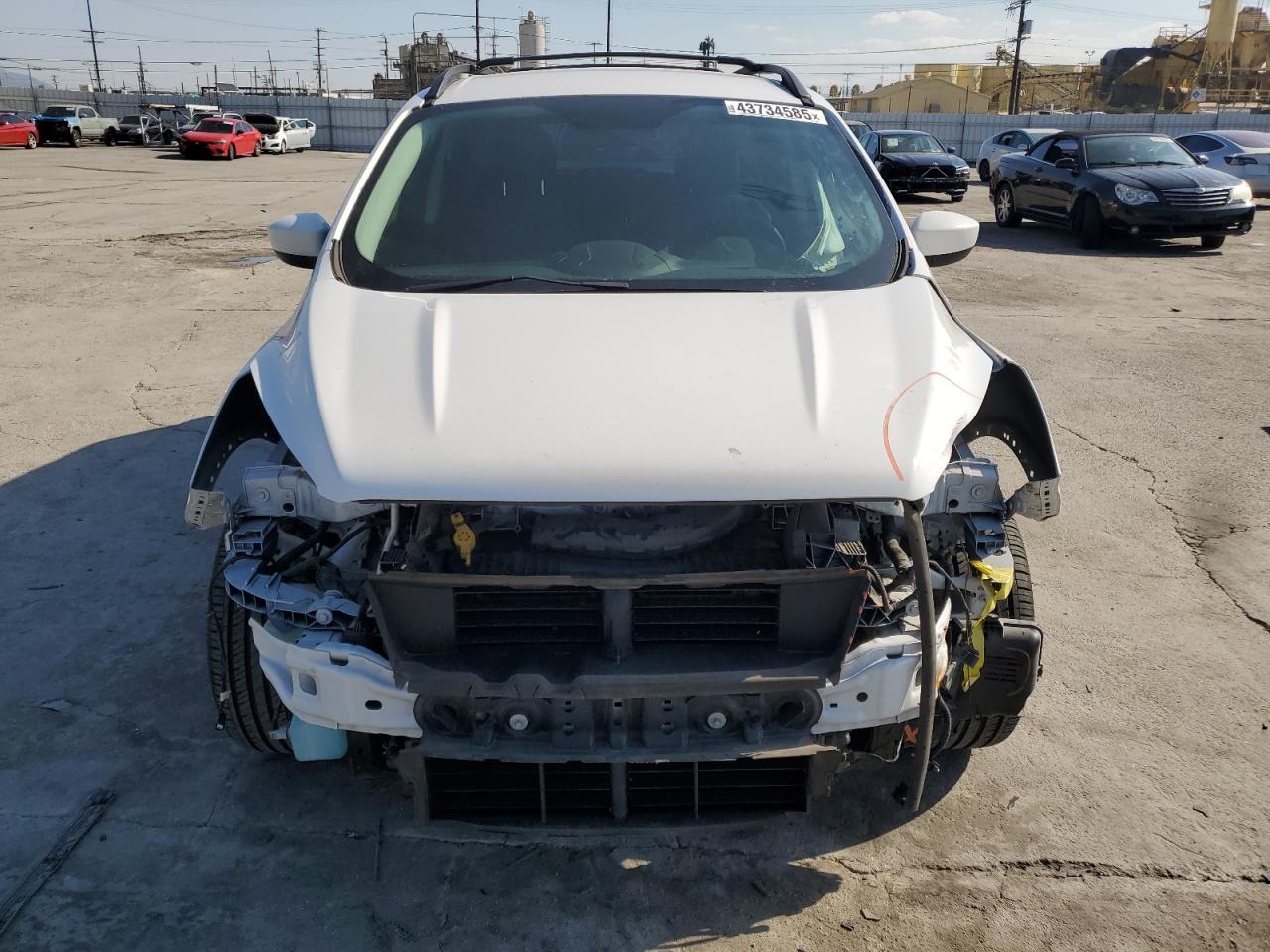 2018 Ford Escape VIN 1FMCU0GD7JUA56808 Copart auction photo, front end damage thumbnail 5