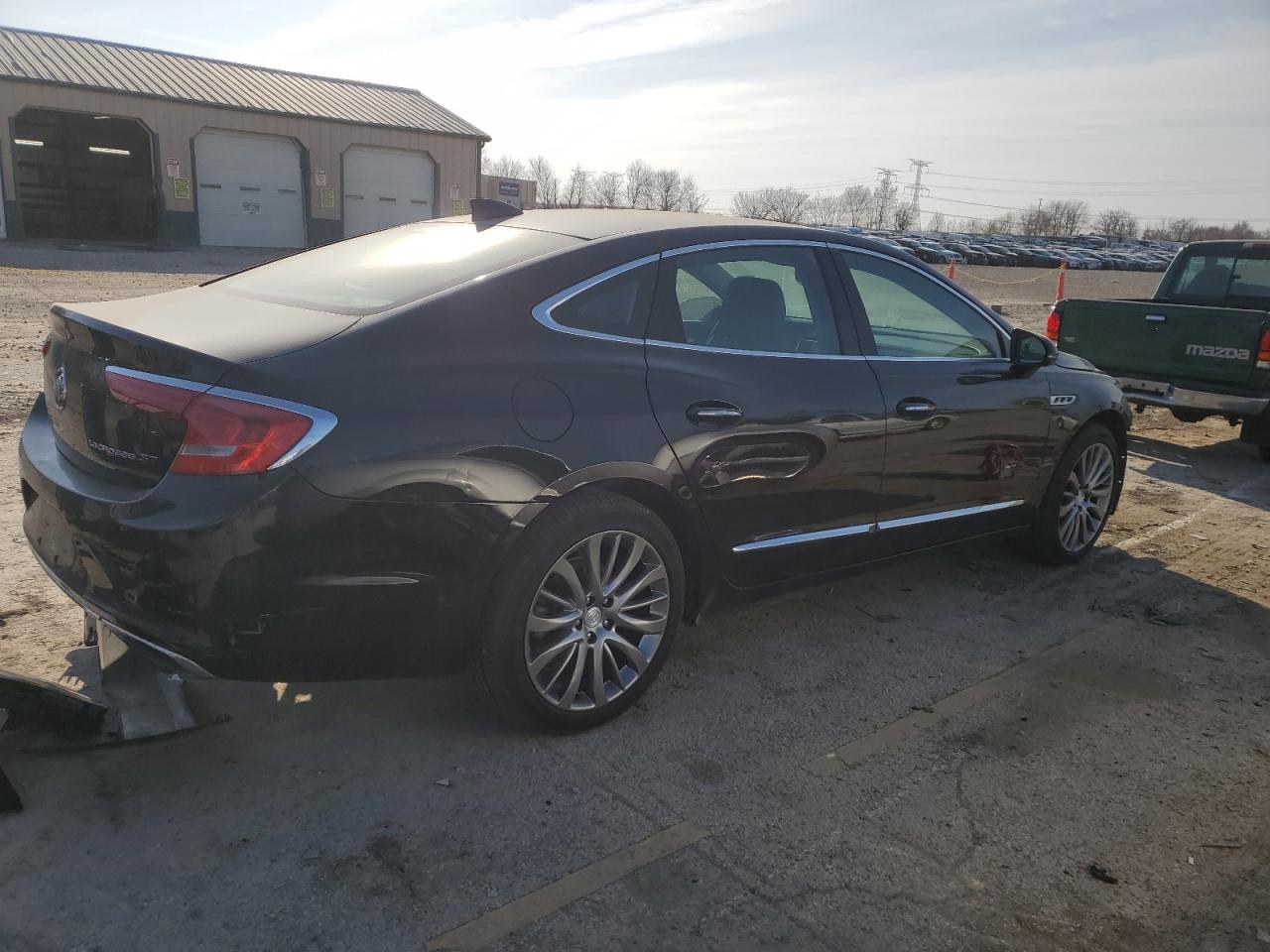 2019 Buick LaCrosse VIN 1G4ZW5SS3KU111263 Copart auction photo, front end damage thumbnail 3