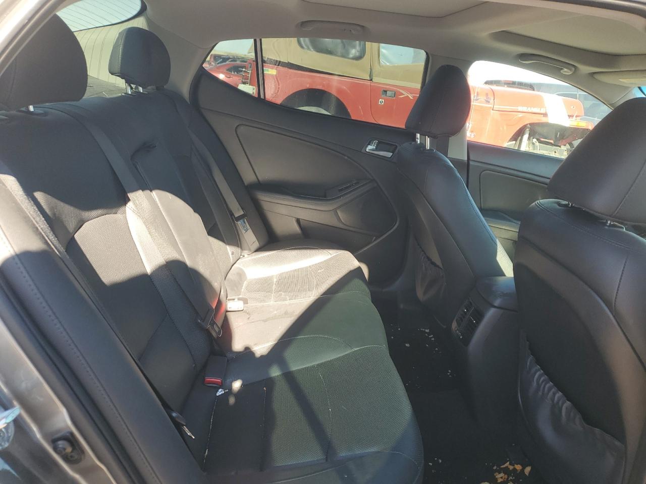 2015 KIA Optima VIN 5XXGR4A60FG445912 Copart auction photo, front end / rear end damage thumbnail 10
