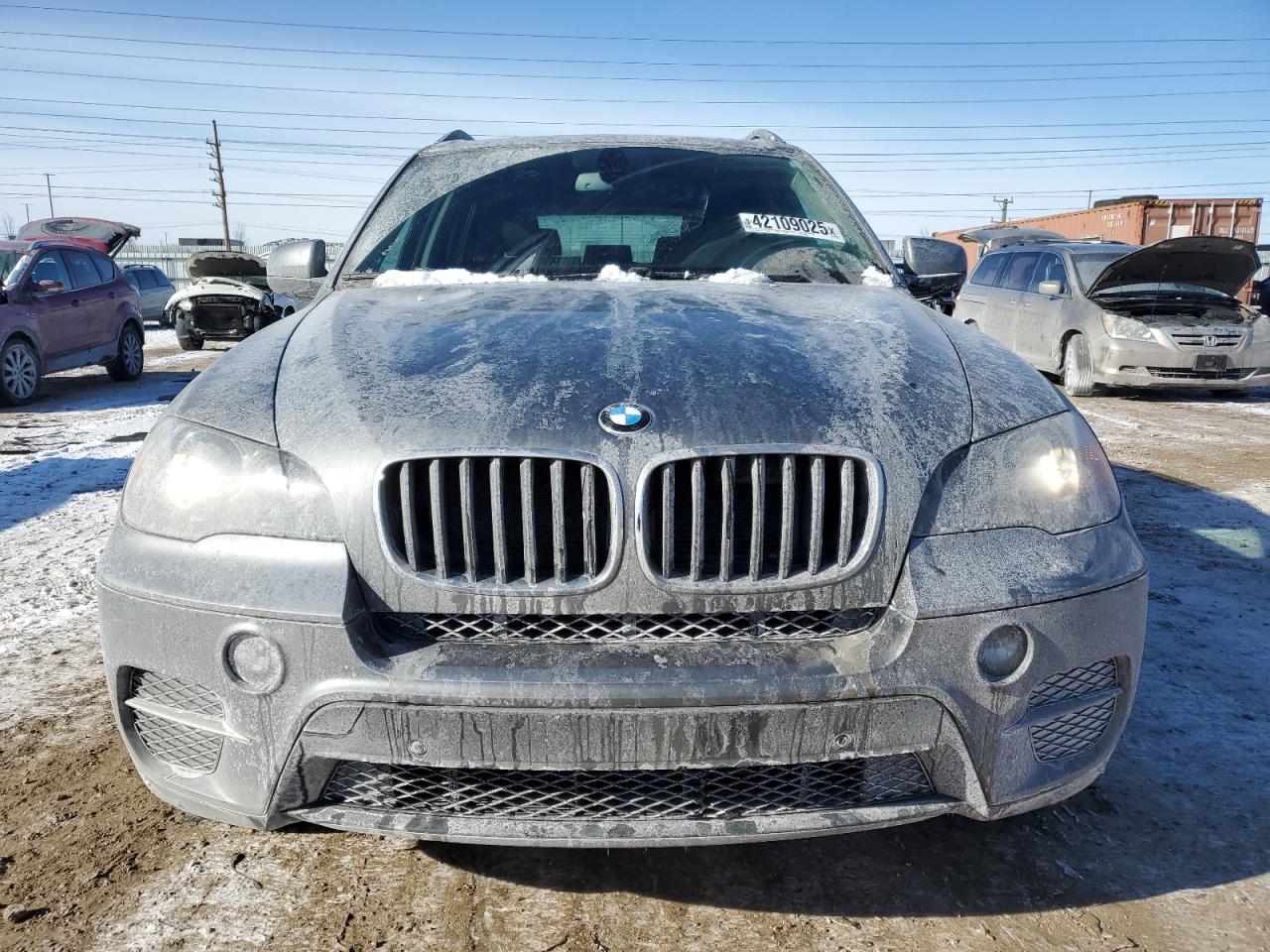 2013 BMW X5 VIN 5UXZV4C52D0B05668 Copart auction photo, side / minor dent/scratches damage thumbnail 5