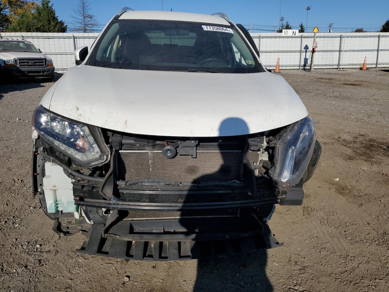 2015 Nissan Rogue VIN 5N1AT2MTXFC912178 Copart auction photo, all over / undercarriage damage thumbnail 5