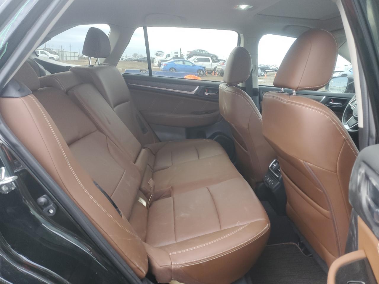 2019 Subaru Outback VIN 4S4BSATCXK3349579 Copart auction photo, rear end damage thumbnail 11