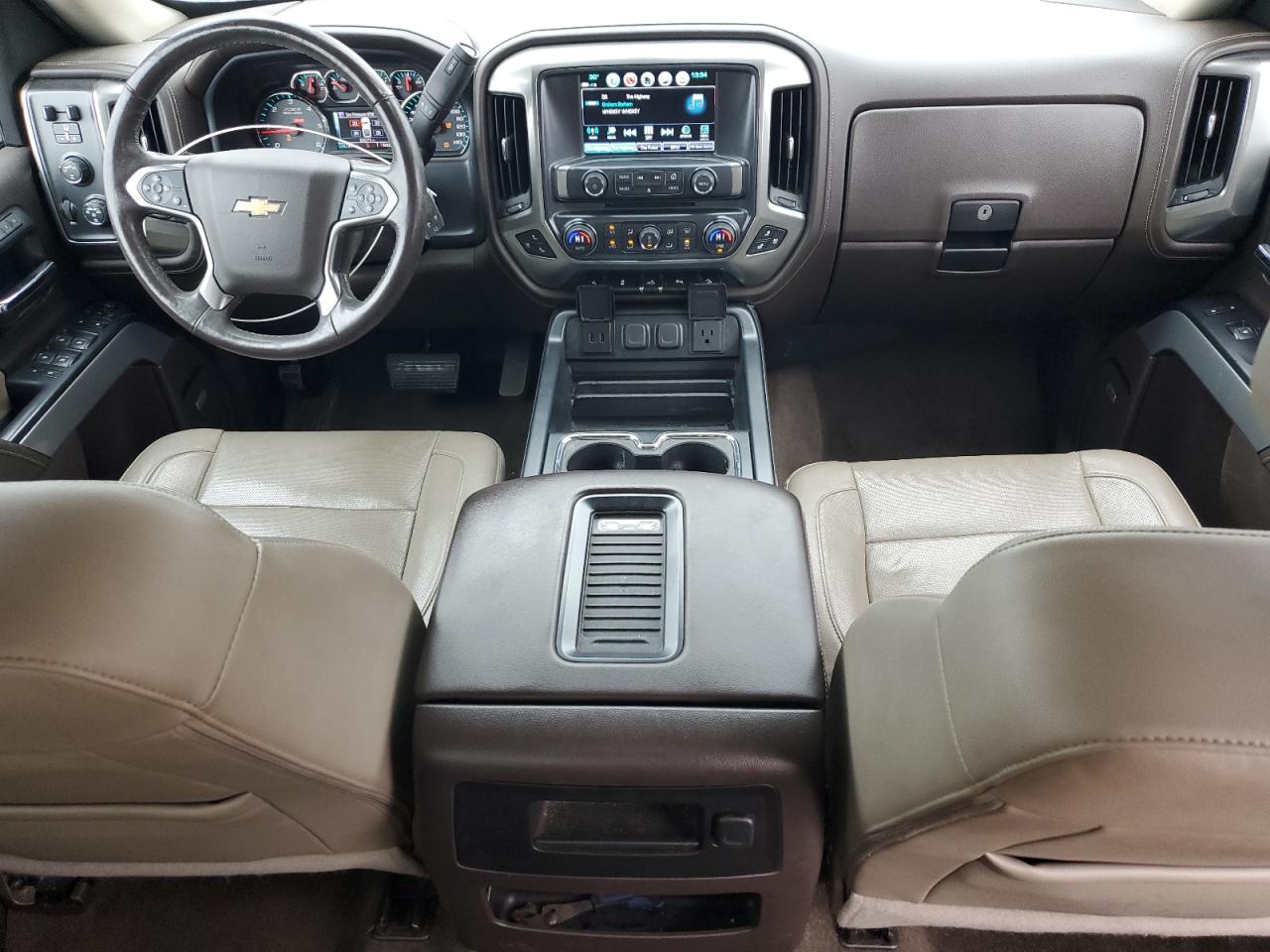 2017 Chevrolet Silverado VIN 3GCUKSEC9HG493033 Copart auction photo, side / front end damage thumbnail 8