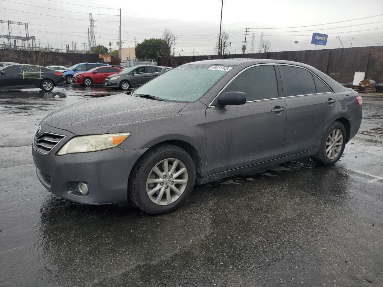 2010 Toyota Camry VIN JTNBK3EK7A3047956