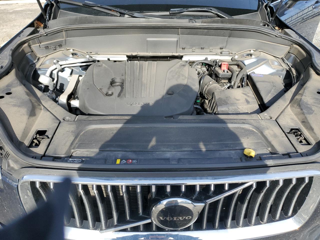 2023 Volvo XC90 VIN YV4L12PV9P1934649 Copart auction photo, mechanical / side damage thumbnail 12