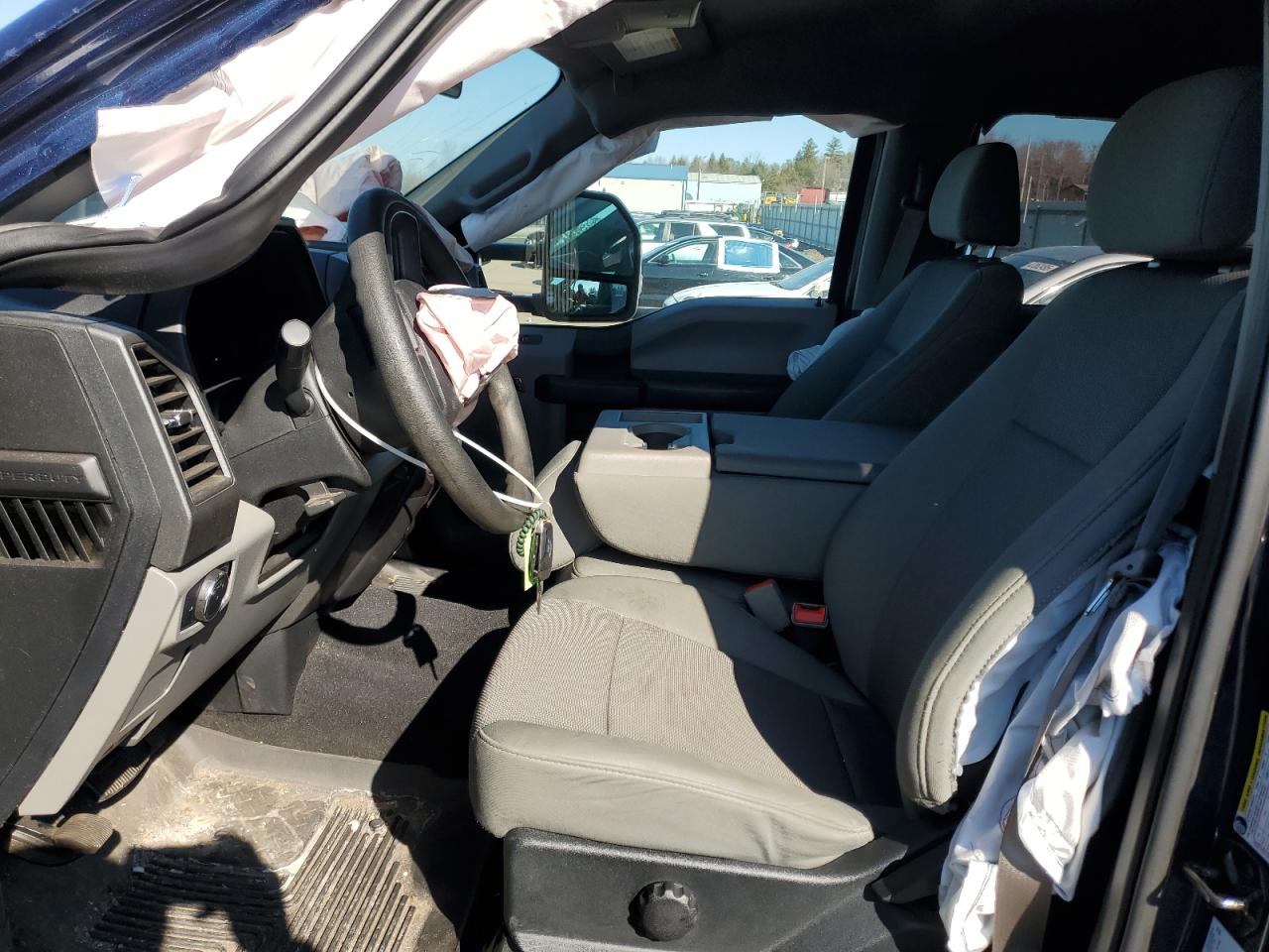 2019 Ford F250 VIN 1FT7W2BT6KEG20292 Copart auction photo, front end damage thumbnail 7