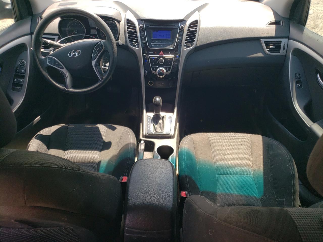 2017 Hyundai Elantra VIN KMHD35LH1HU351734 Copart auction photo, front end / side damage thumbnail 8