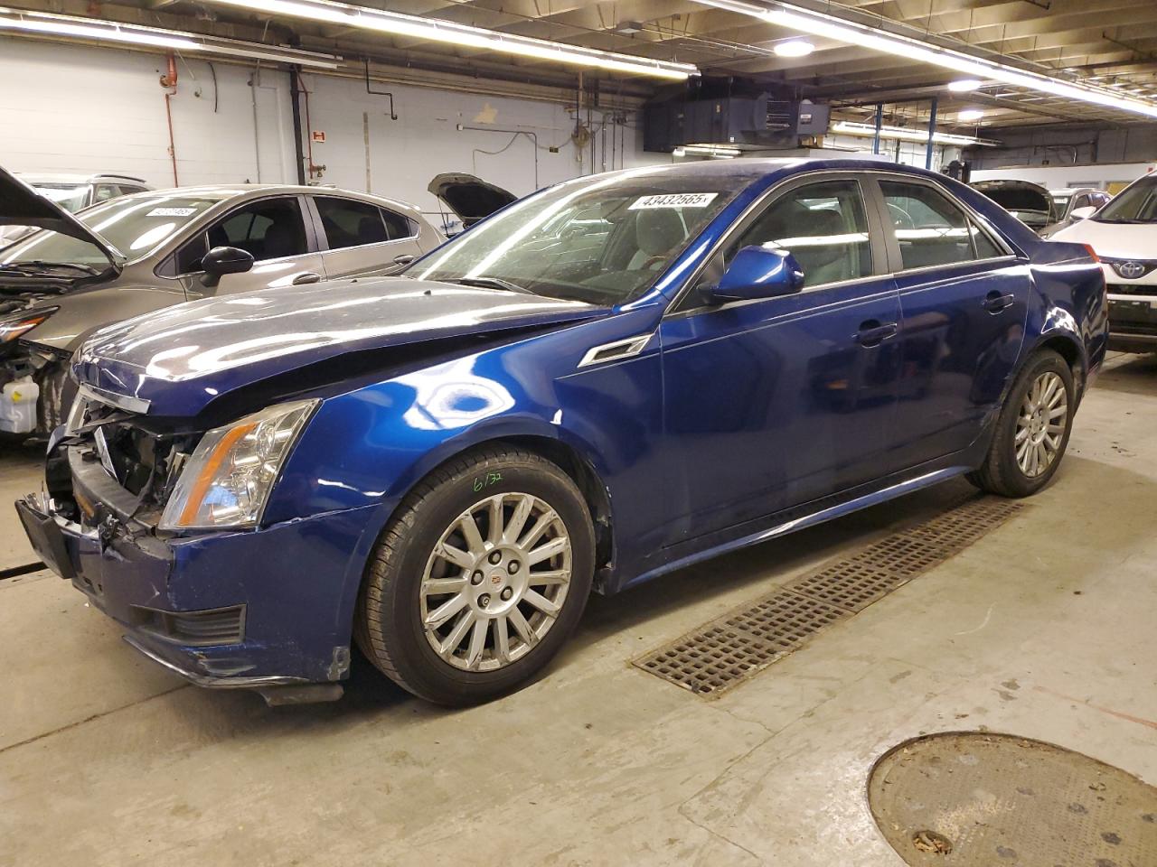 2013 Cadillac CTS VIN 1G6DH5E50D0160352